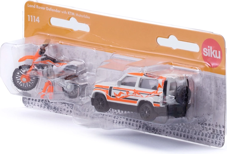 Dve off-road legendi v enem pakiranju