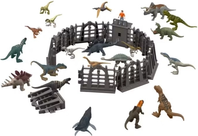 30 pieces to build a mini enclosure