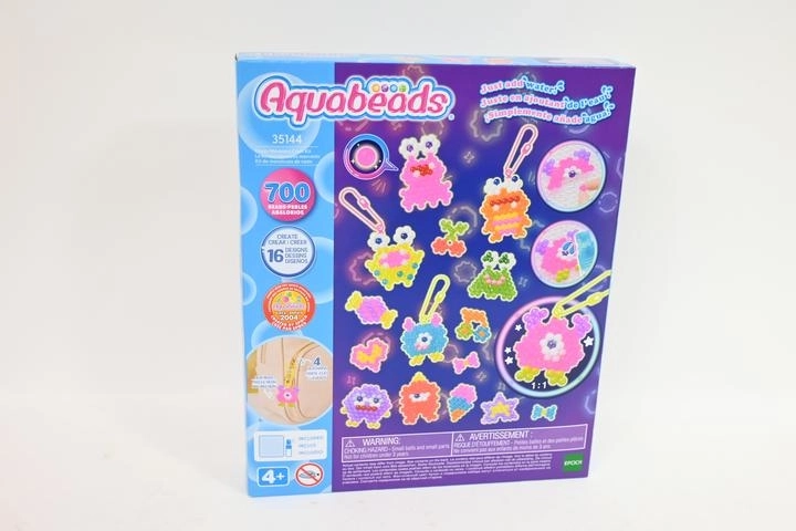 Aquabeads Crazy Monsters ustvarjalni komplet z vodnimi perlicami