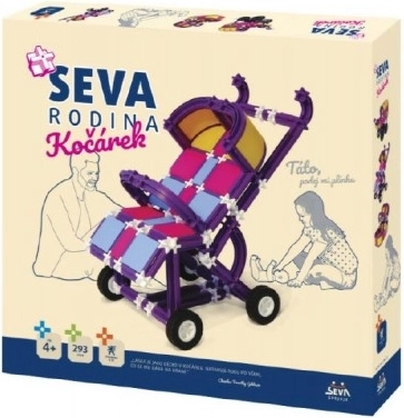 Komplet SEVA Družina Voziček