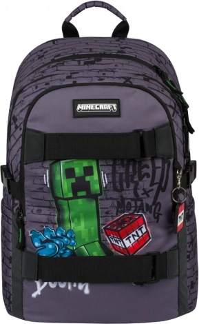 šolski nahrbtnik Baagl Skate Minecraft TNT