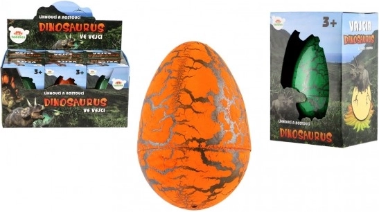 Jajce z izvaljajočim se dinozavrom