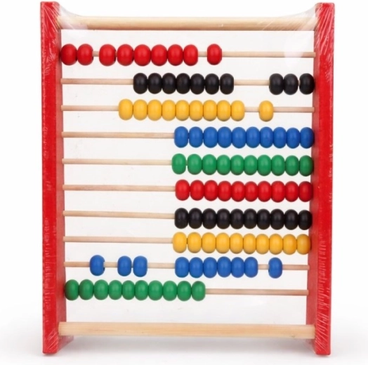 Barvne kroglice za hitro razumevanje štetja