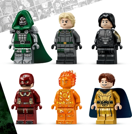 Šest Marvelovih minifigur