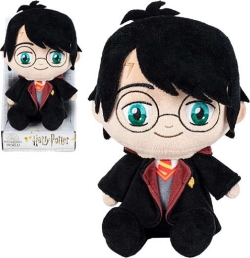 Harry Potter plush toy in school uniform 27 cm