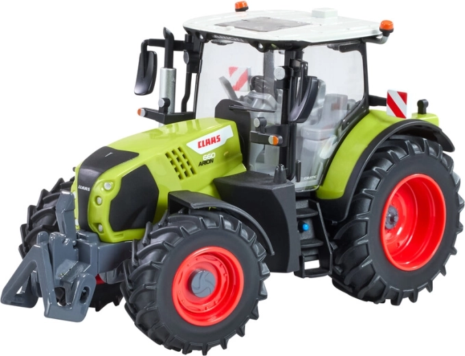 Faithful details of the Claas Arion tractor
