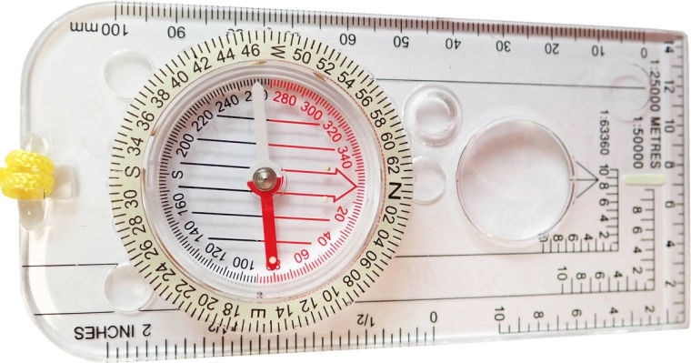 Merila za delo z zemljevidom