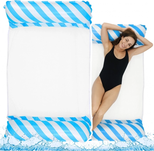 Napihljivo viseče ležišče za vodo 120x70 cm