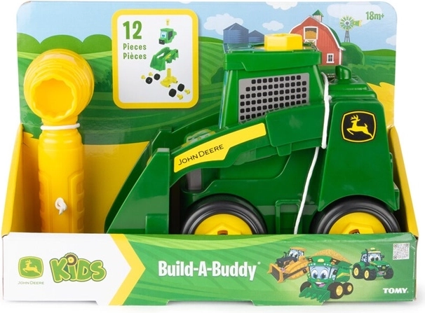 Tomy John Deere Build Your Own Buddy Loader