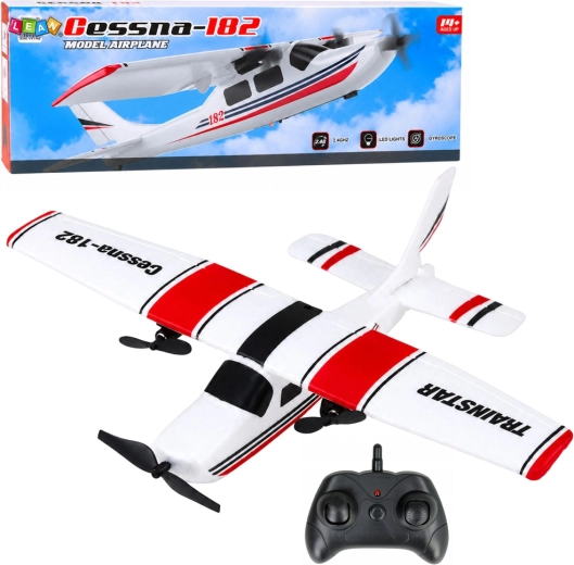 Penasto RC letalo Cessna 182 na daljinsko upravljanje 2,4 GHz