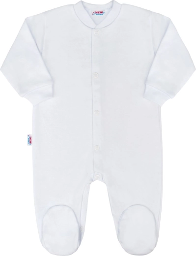 Otroški pajac New Baby Classic bel velikost 86
