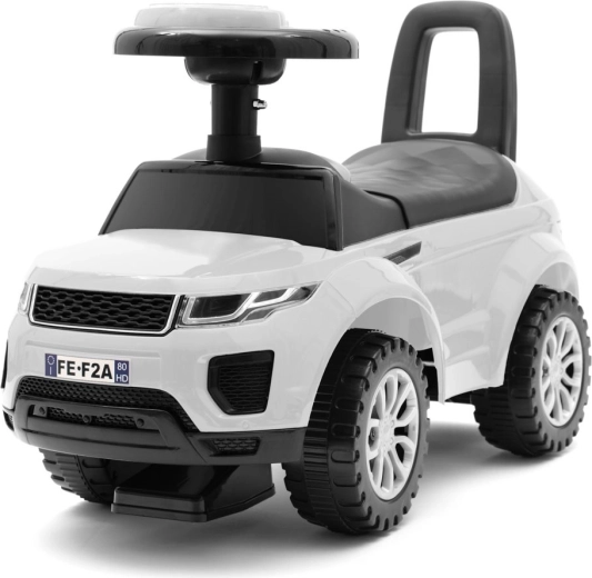 Otroški poganjalec SUV BABY MIX – bel