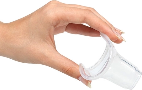 Udoben silikon in stabilno stojalo