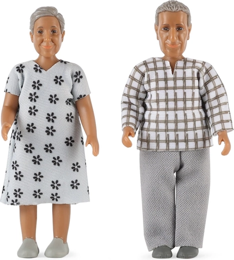 Lundby Nikki set punčk za hiško – babica in dedek