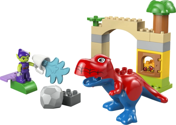 Spidey kot dinozaver