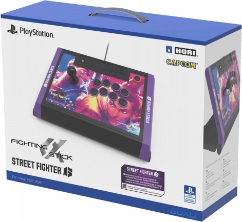 Arcade krmilnik HORI Fighting Stick Alpha Street Fighter 6 za PS5, PS4 in PC