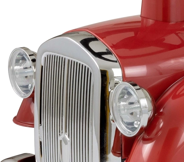 Retro videz s kromirano masko