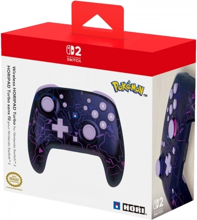 Brezžični kontroler HORIPAD Turbo Ditto za Nintendo Switch 2