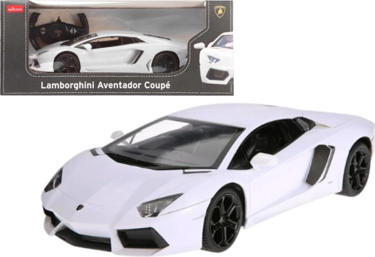 RC avto 1:14 RASTAR LAMBORGHINI Aventador LP700 belo