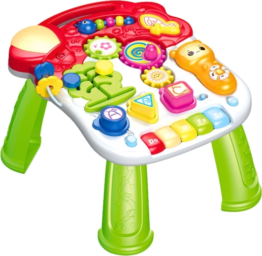 Interaktivni izobraževalni panel, poln aktivnosti