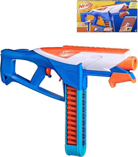 Nerf N Series Infinite otroški blaster z 80 puščicami