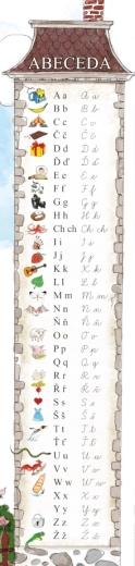 Alphabet Bookmark