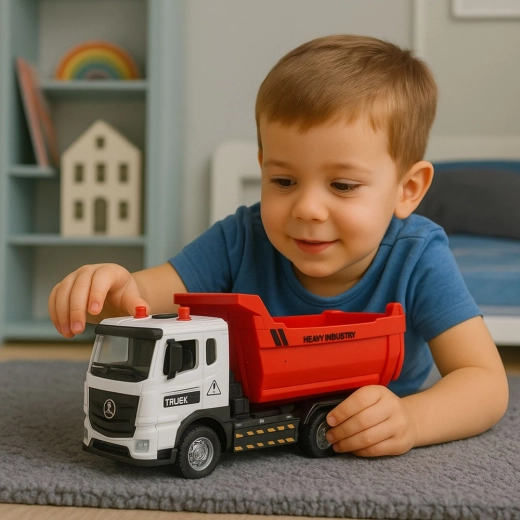 Lučke in zvoki pripravljeni za vožnjo