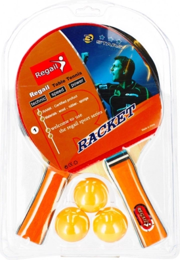 Komplet loparjev in žogic za namizni tenis