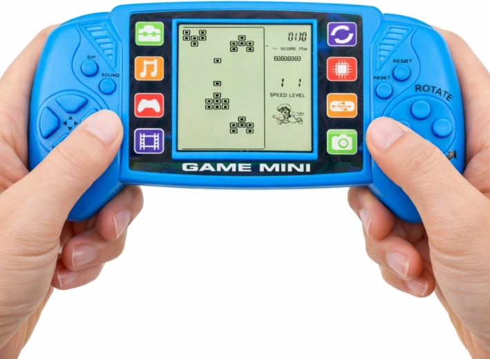 Kompaktna in lahka konzola za v žep