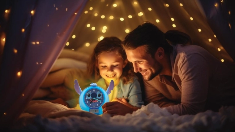 Nočna lučka in pomirjujoče vzdušje