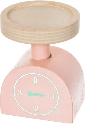 Scale and accessories for learning through play