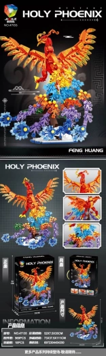 Phoenix Building Set (969 pieces)