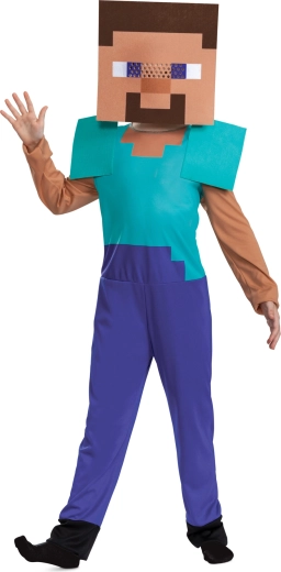 Udoben enodelni pajac z masko