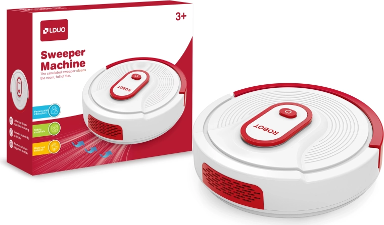 Otroški robotski sesalnik na baterije SPARKYS