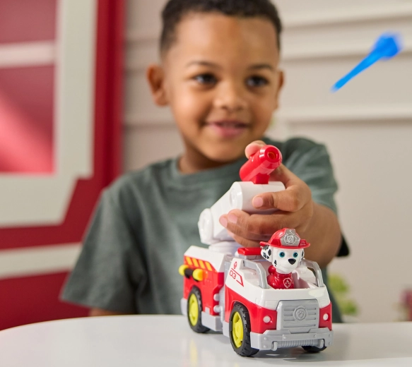 Figurica Marshalla in gladka vožnja