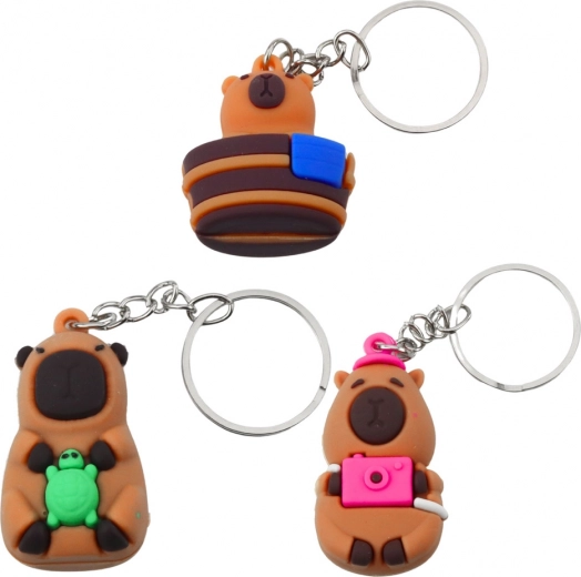 Silikonski obesek Kapibara