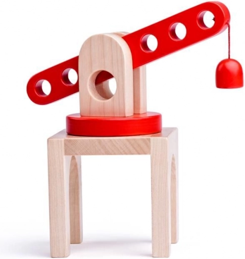 Železniški žerjav z magnetom