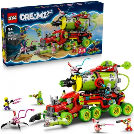 LEGO® DREAMZzz™ 71499 Mateovo vozilo v obliki barvnega spreja