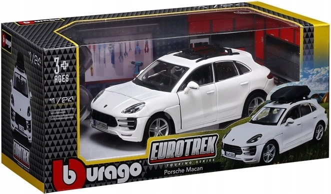 BBU Eurotrek Porsche Macan touring 1:24 bel