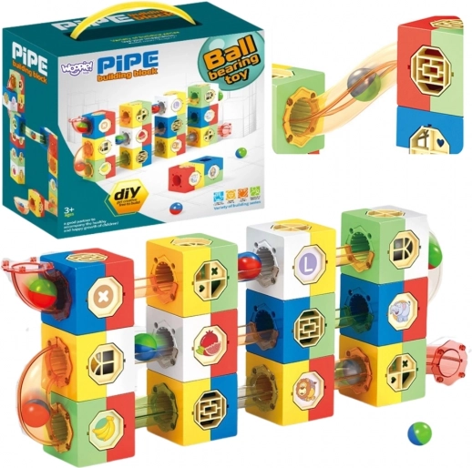 woopie 3d gradbeni komplet: steza za frnikole za otroke