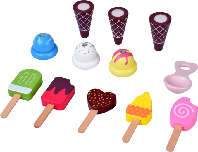 8 sladkih sladoledov za neskončno igro