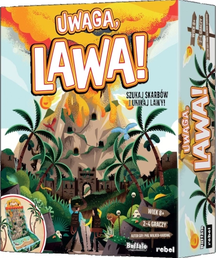 Pozor, lava! – družabna namizna igra