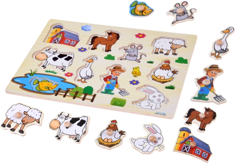 A farm theme kids love