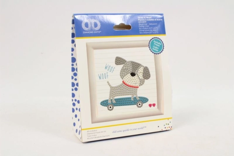 Diamond Dotz Skate i woof – ustvarjalno diamantno vezenje