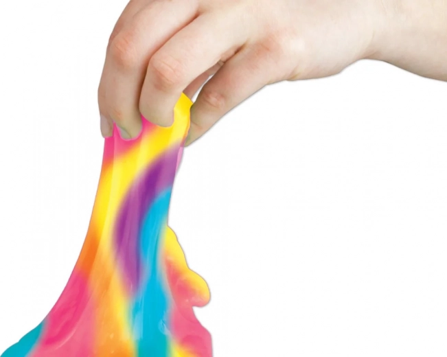 Prozorna, vodna tekstura za senzorično igro