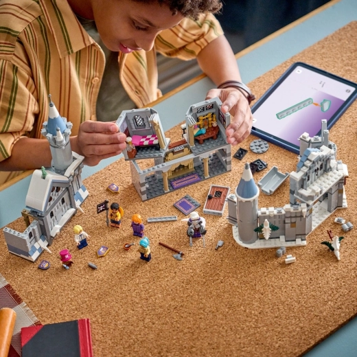 Interaktivno sestavljanje z LEGO Builder