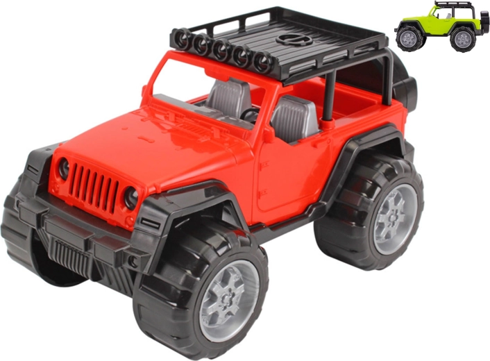Plastični terenski SUV avto 28 cm za otroke