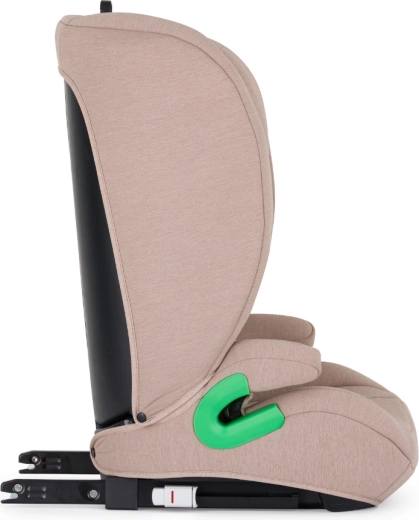 Stabilna pritrditev ISOFIX, pripenjanje z varnostnim pasom vozila