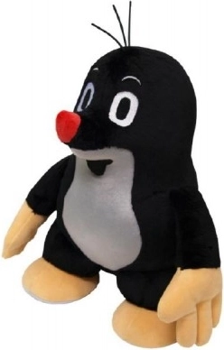 Krtek plišasta figurica 35 cm