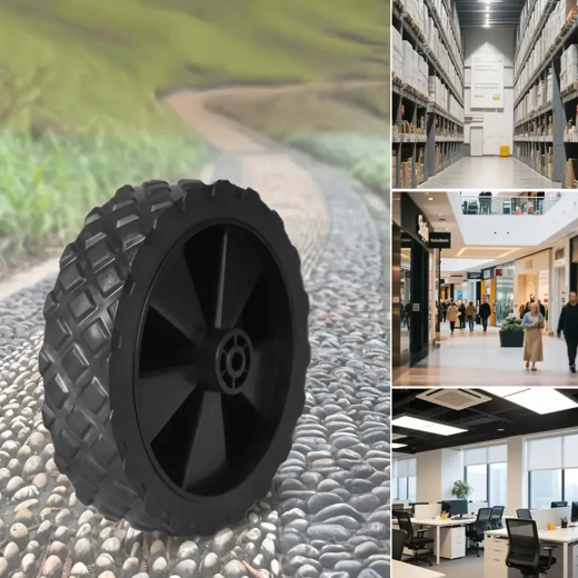 Enostavna montaža na os